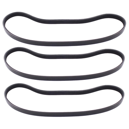 ApplianPar front packaging showing three-belt kit and fitment details for quick identification
