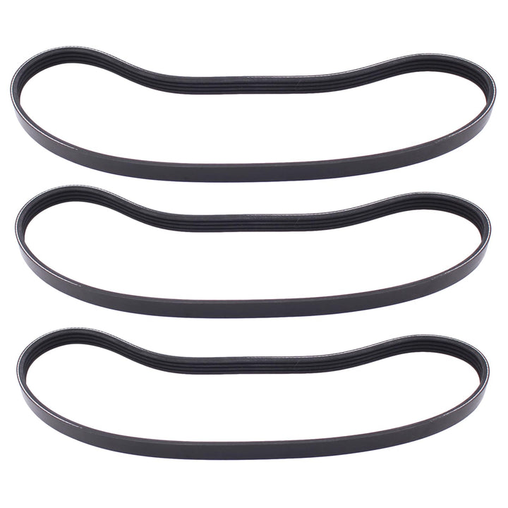 ApplianPar front packaging showing three-belt kit and fitment details for quick identification