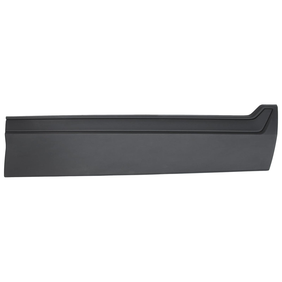 ApplianPar front passenger lower molding front view showing OEM fit