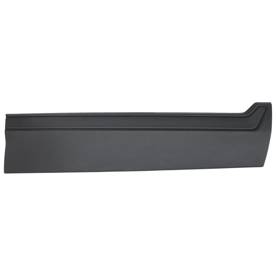 ApplianPar front passenger lower molding front view showing OEM fit