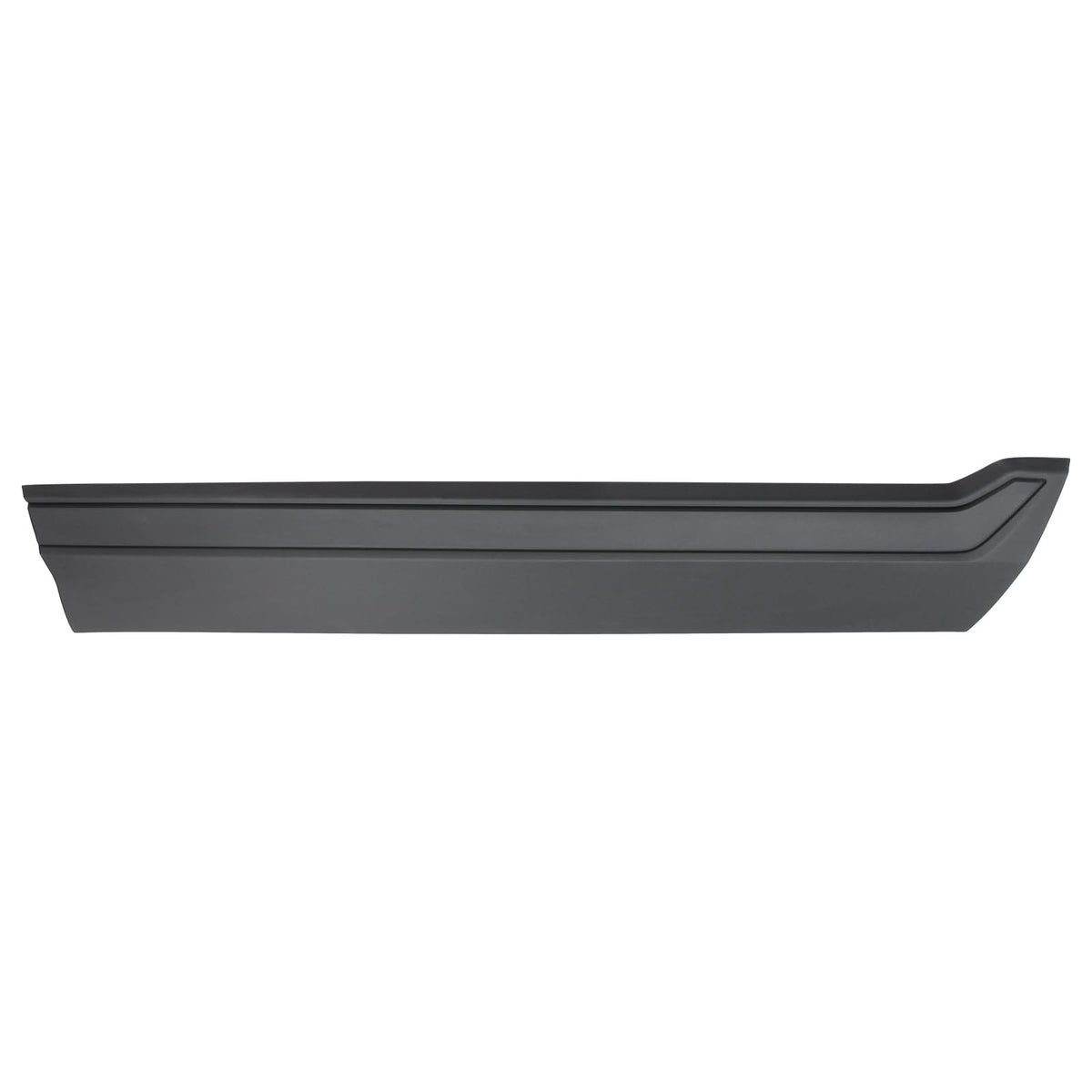 ApplianPar molding side profile detail demonstrating exact contour fit