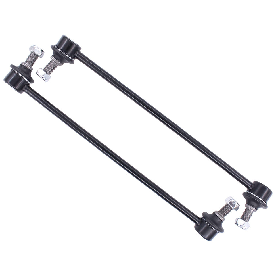 ApplianPar front sway bar link front view showing robust construction and fitment benefits
