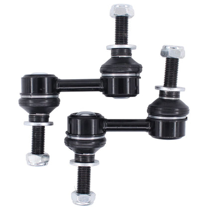 ApplianPar front sway bar end links packaging showing both driver and passenger pieces and fitment benefit
