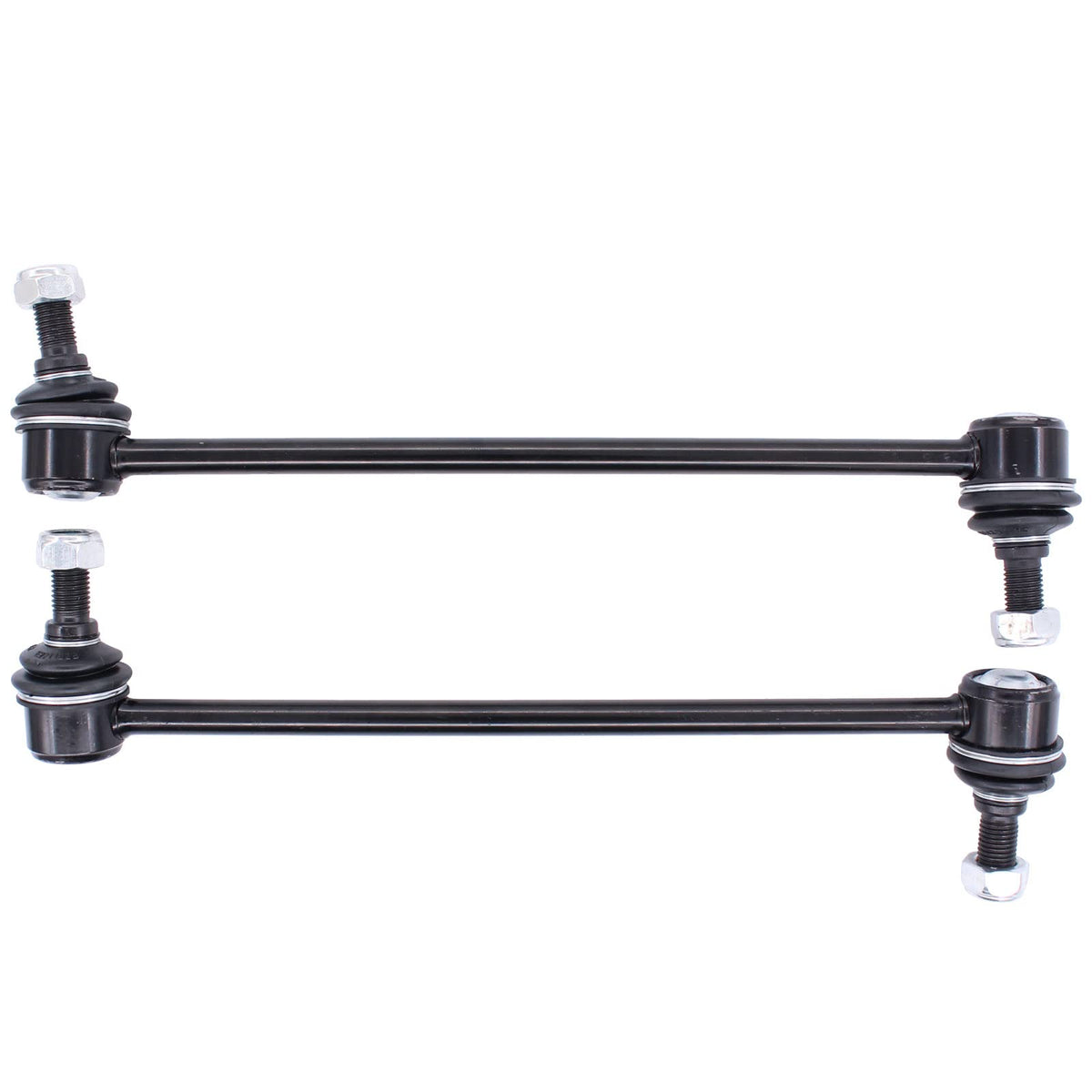 ApplianPar front sway bar end links packaging showing complete pair and benefit of direct-fit