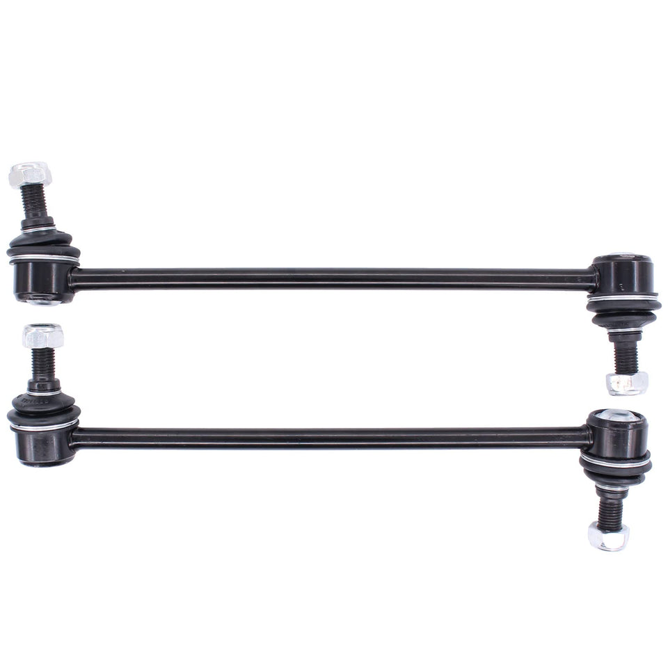ApplianPar front sway bar end links packaging showing complete pair and benefit of direct-fit