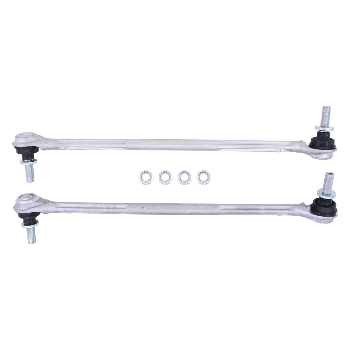 ApplianPar packaged front sway bar link showing ready-to-install parts and benefit of direct fit