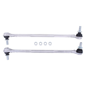ApplianPar packaged front sway bar link showing ready-to-install parts and benefit of direct fit