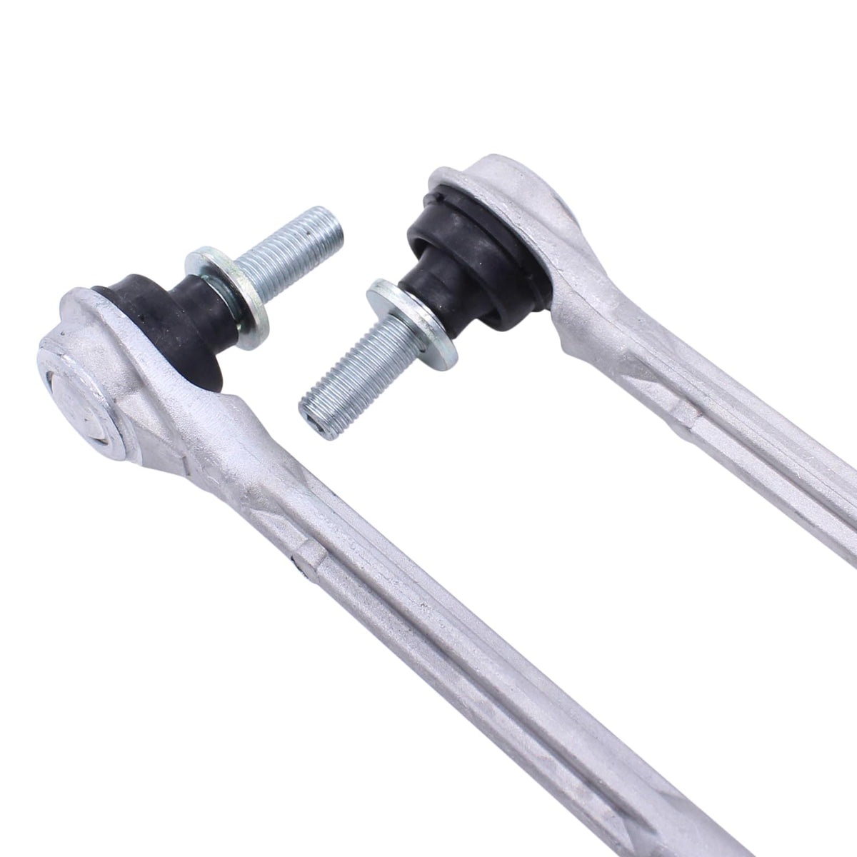 ApplianPar sway bar link next to ruler showing correct OEM size for accurate replacement