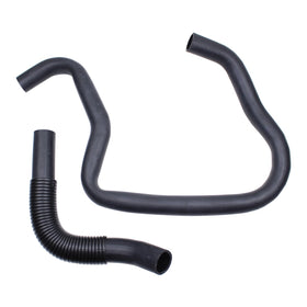 ApplianPar front view of upper and lower radiator hoses showing fit and shape