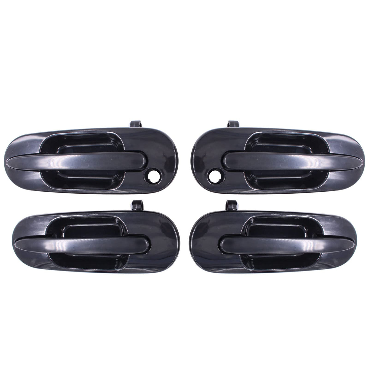 ApplianPar front door handle front view showing fit and finish benefit
