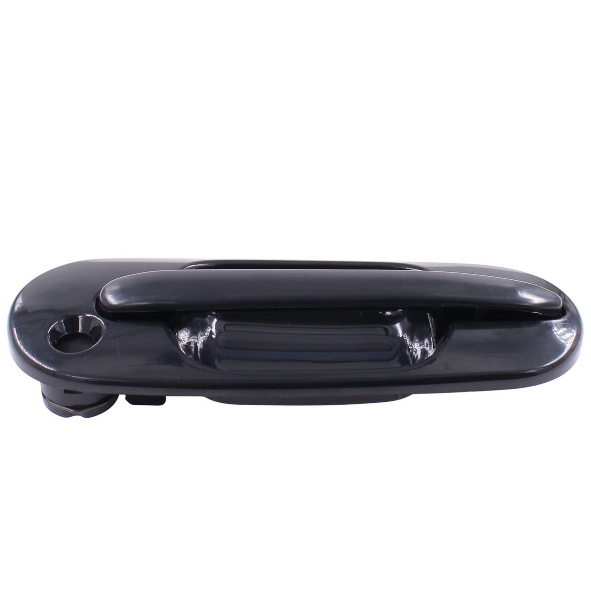 ApplianPar handle installed on CR-V door demonstrating restored appearance benefit