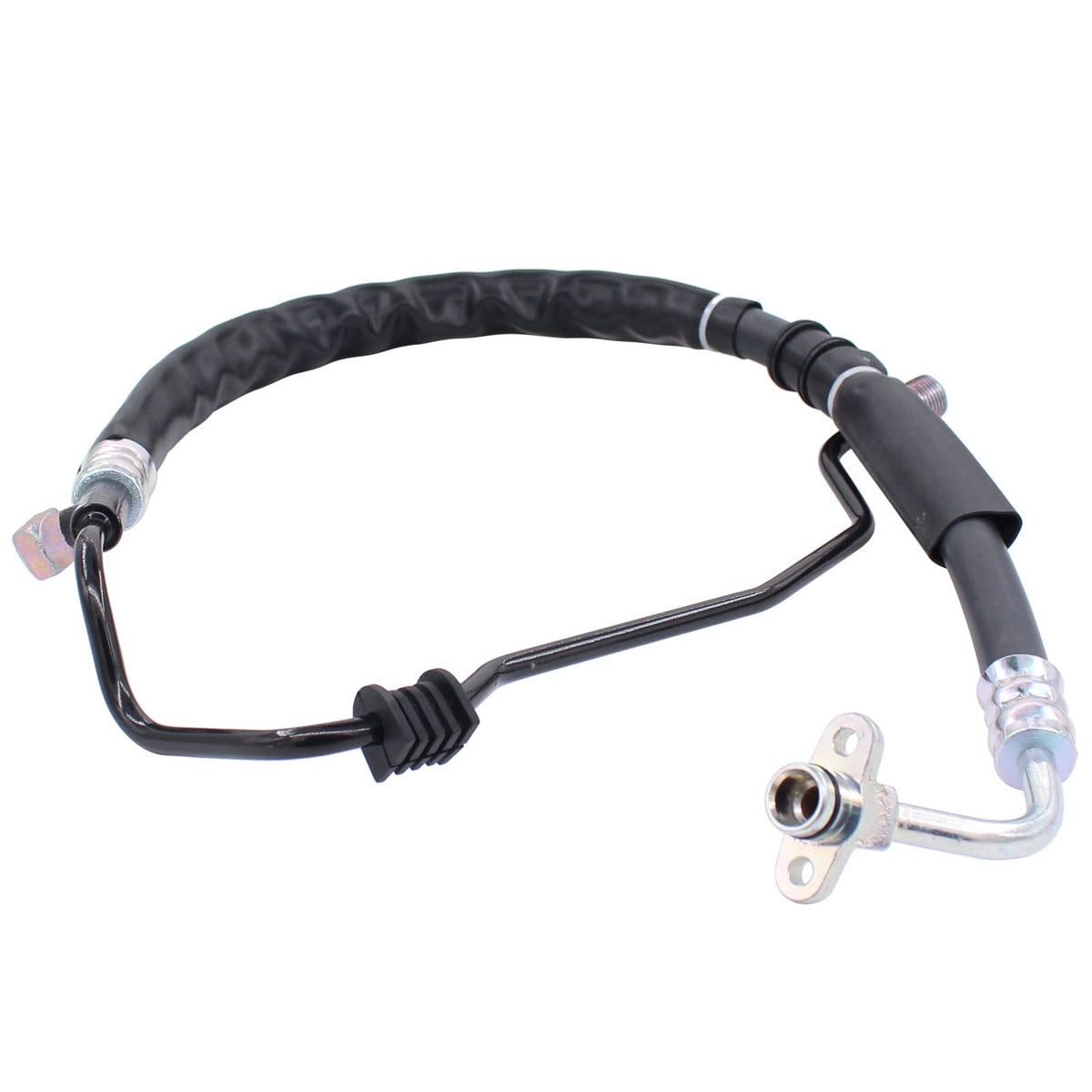 ApplianPar hose length scale comparison showing proper fit for Civic