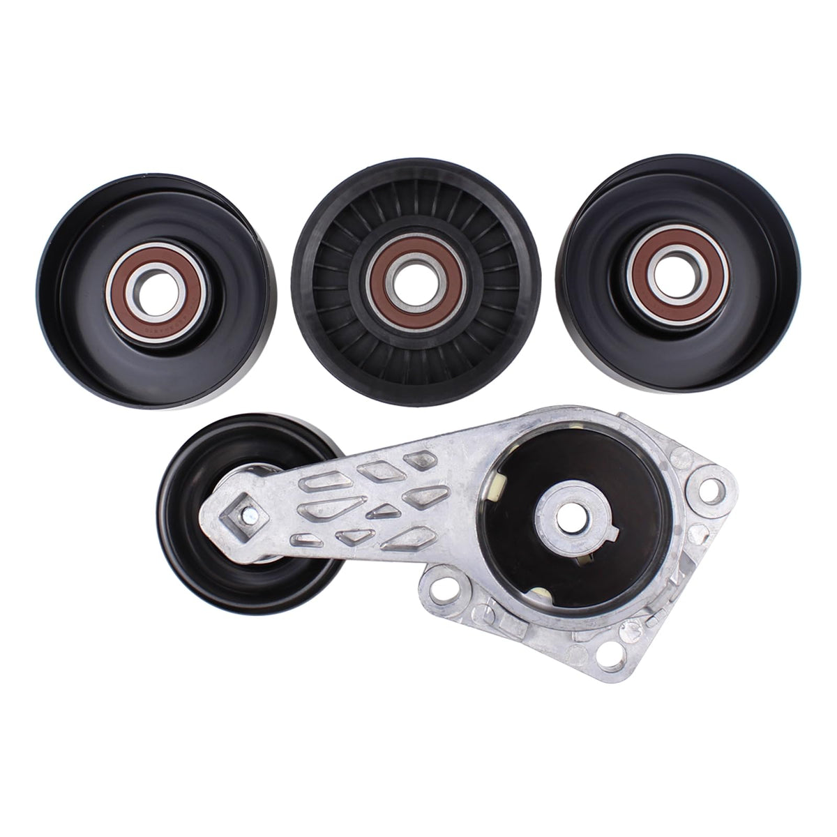 ApplianPar idler pulley detail showing bearing surface for quieter operation