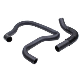 ApplianPar hose installed in engine bay demonstrating proper fitment