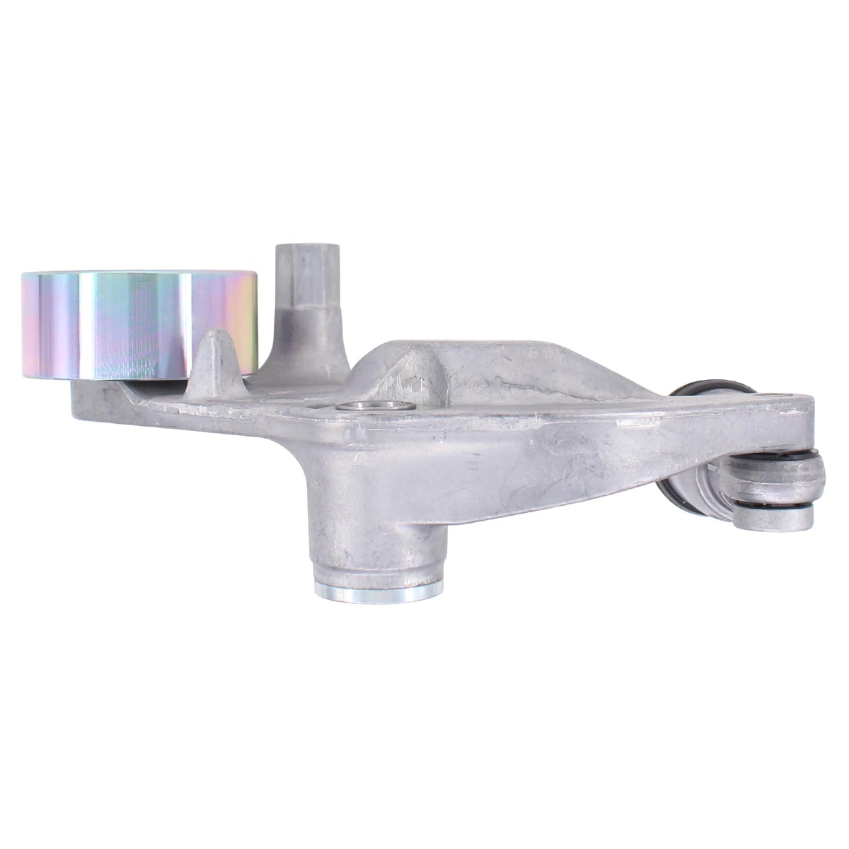 ApplianPar tensioner installed on Civic engine showing correct fitment benefit
