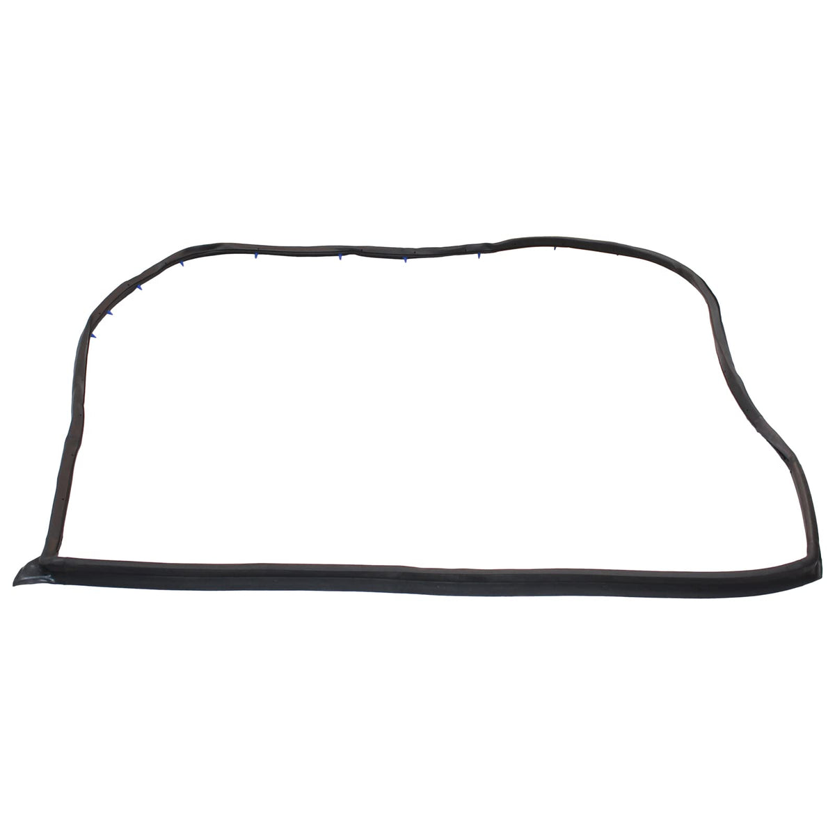 ApplianPar weatherstrip installed on Honda Civic door reducing drafts and leaks
