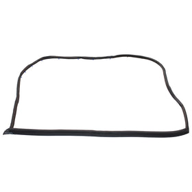ApplianPar weatherstrip installed on Honda Civic door reducing drafts and leaks