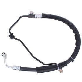 ApplianPar hose installed in Honda Civic engine bay showing correct routing