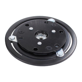 ApplianPar clutch kit installed on compressor illustrating correct assembly benefit