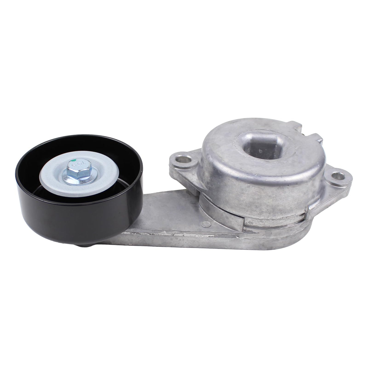 ApplianPar mechanic replacing tensioner in garage illustrating professional use