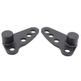 ApplianPar bracket close-up showing heavy-duty welds and hardware for reliable durability