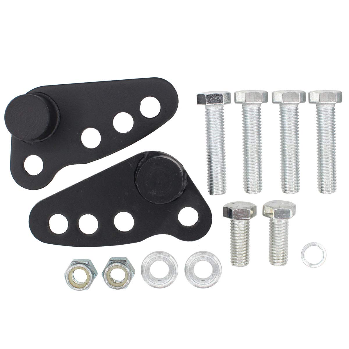 ApplianPar lowering kit front packaging showing contents and fitment for quick identification and confidence