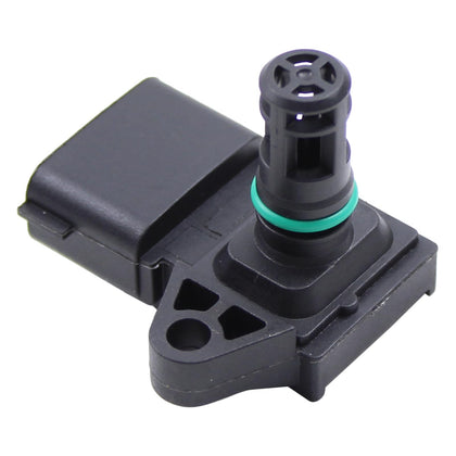ApplianPar MAP sensor front view showing housing and port, reliable fit for Dodge Ram
