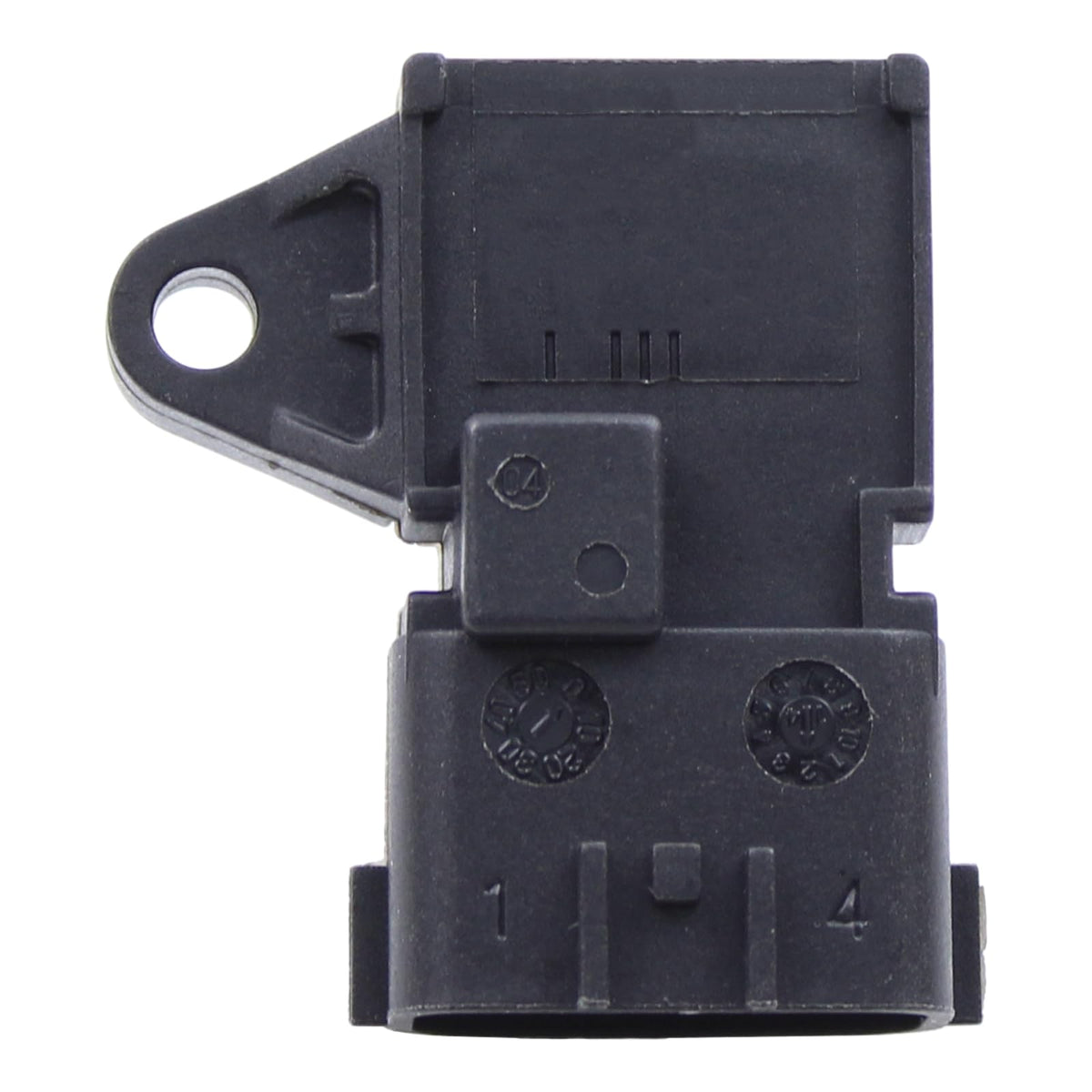 ApplianPar MAP sensor installed in Dodge Ram engine bay demonstrating correct positioning