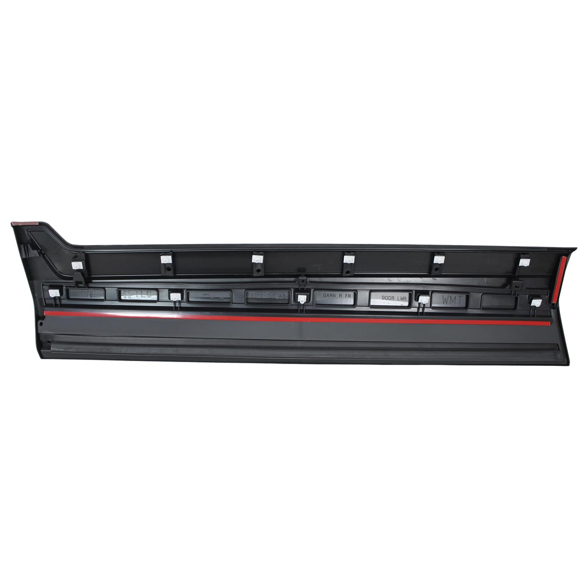 ApplianPar installed on Honda CRV front passenger door showing restored look
