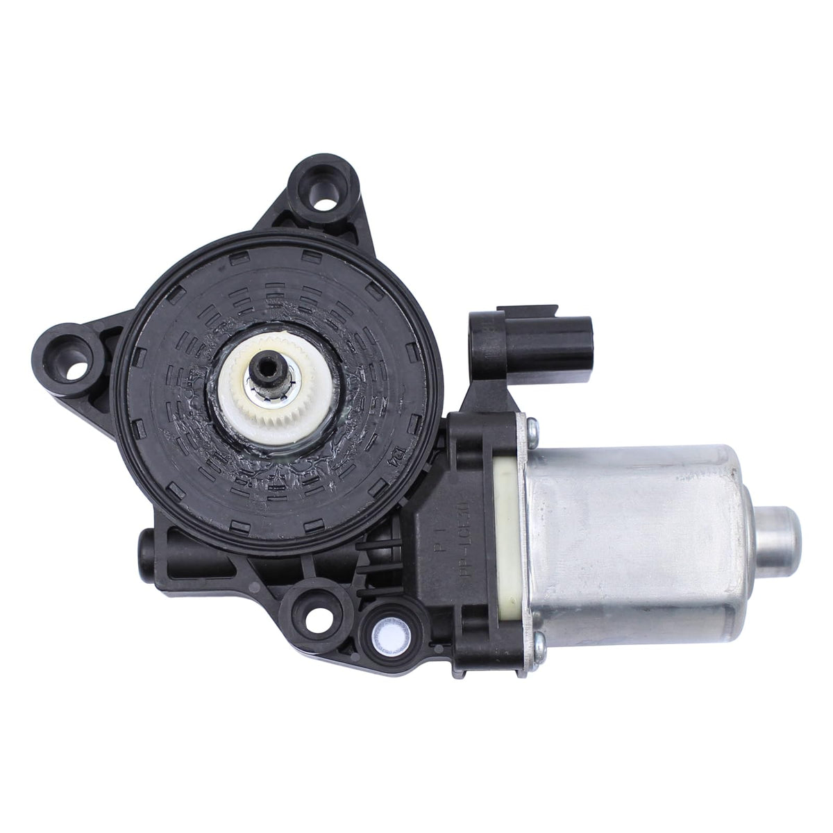 ApplianPar motor installed in door demonstrating restored window operation