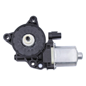 ApplianPar motor installed in door demonstrating restored window operation