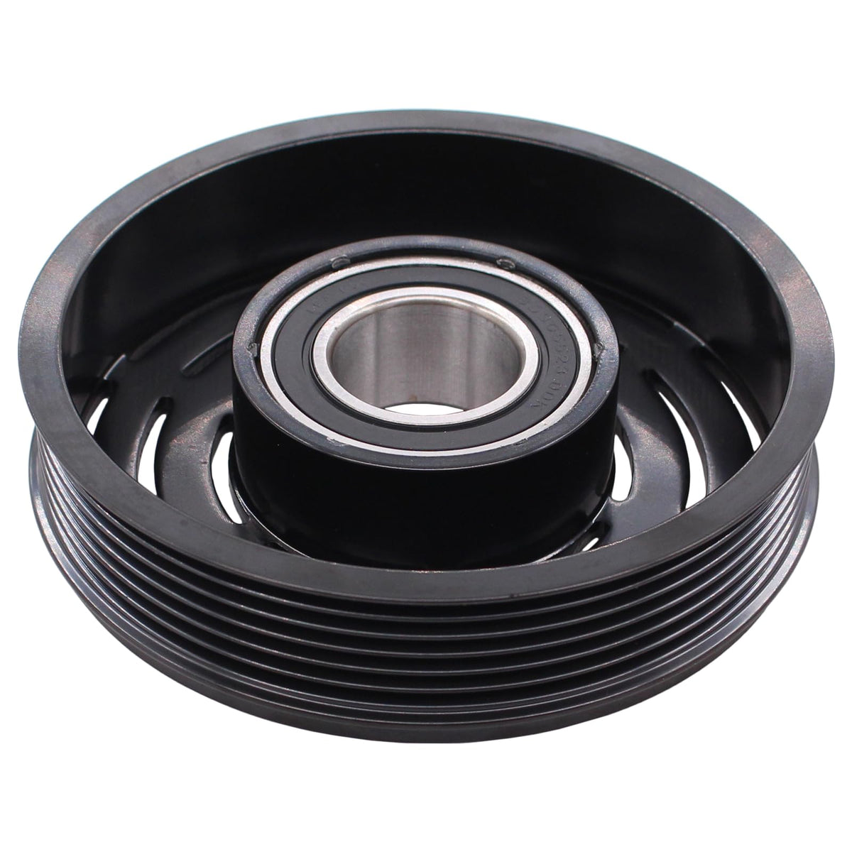 ApplianPar clutch mounted on compressor demonstrating correct alignment and fitment