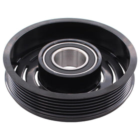 ApplianPar clutch mounted on compressor demonstrating correct alignment and fitment