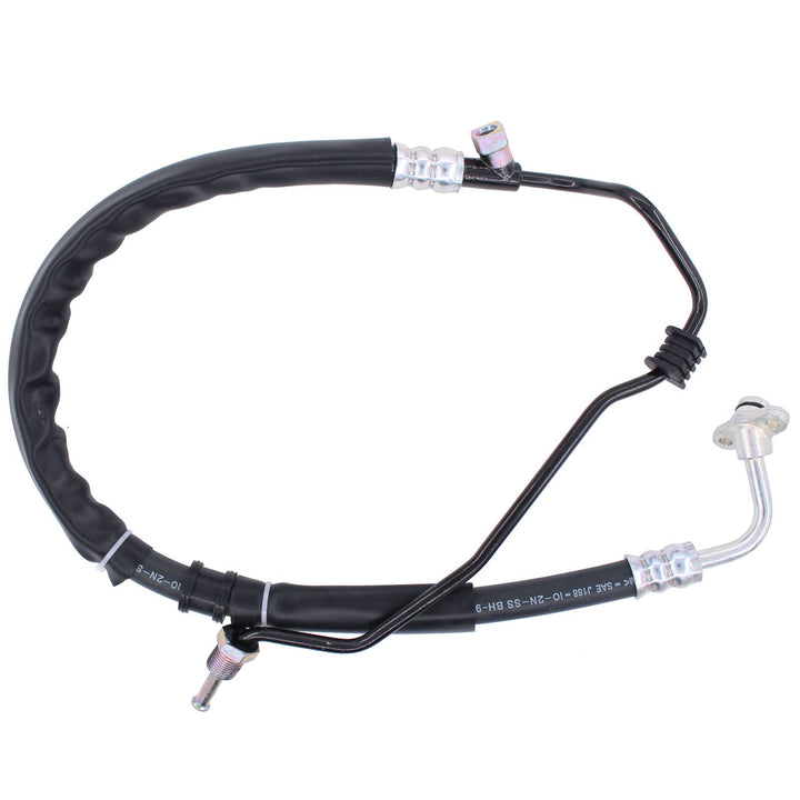 ApplianPar power steering hose front view showing fit and connector benefit