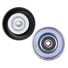 ApplianPar pulley spin test showing quiet bearing performance