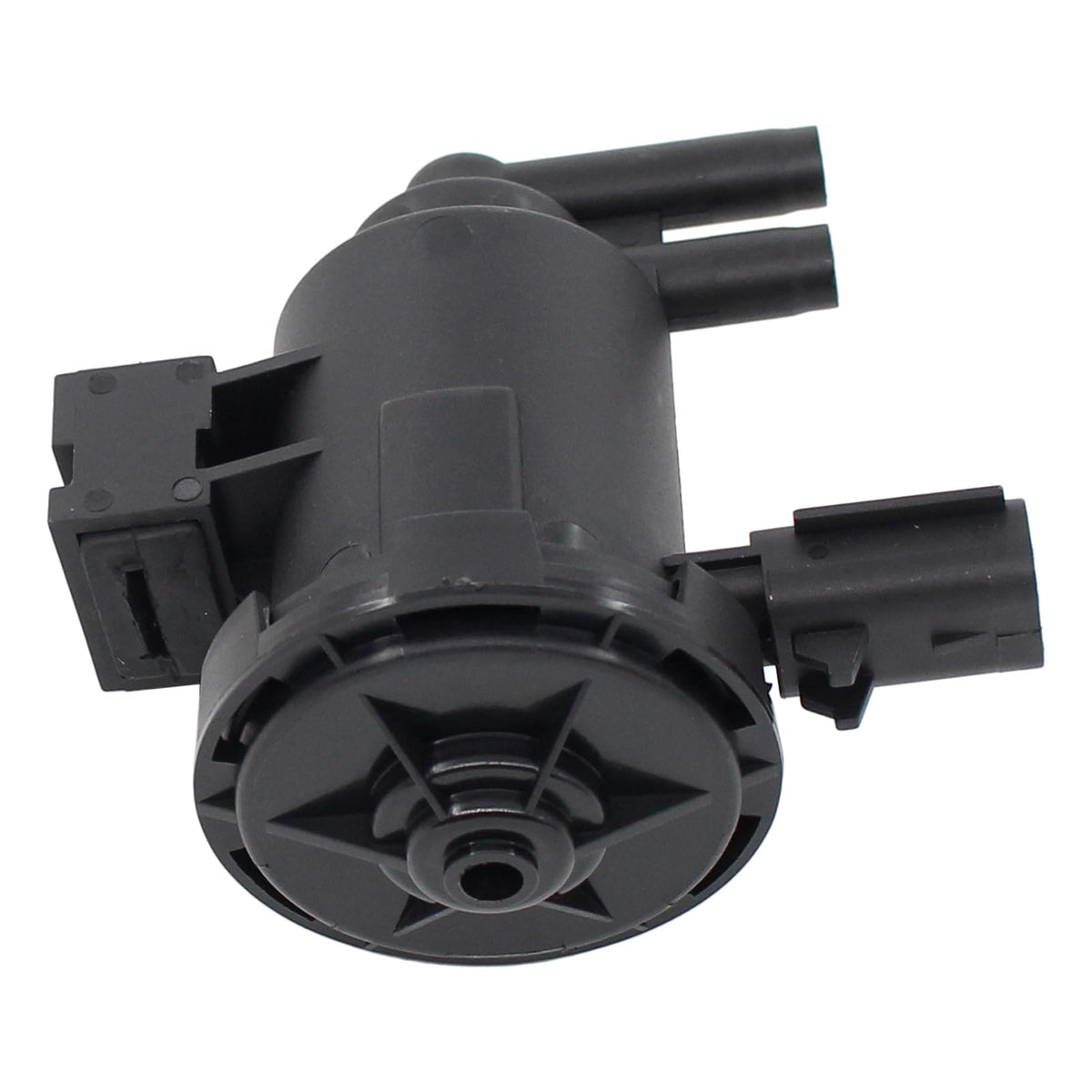 ApplianPar purge valve installed in Jeep demonstrating correct positioning