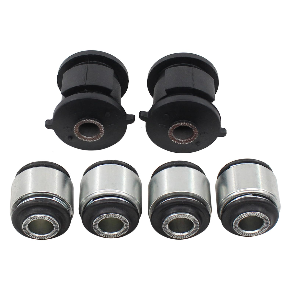ApplianPar packaging showing 6 rear arm knuckle bushings and clear labeling for fitment