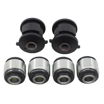 ApplianPar packaging showing 6 rear arm knuckle bushings and clear labeling for fitment