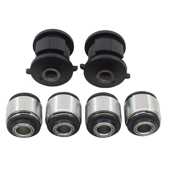 ApplianPar packaging showing 6 rear arm knuckle bushings and clear labeling for fitment