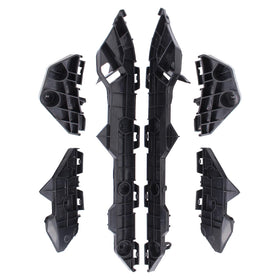 ApplianPar front view of six rear bumper brackets in package showing ready-to-install durability