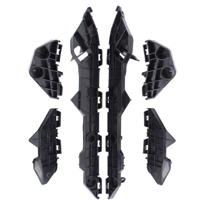 ApplianPar front view of six rear bumper brackets in package showing ready-to-install durability