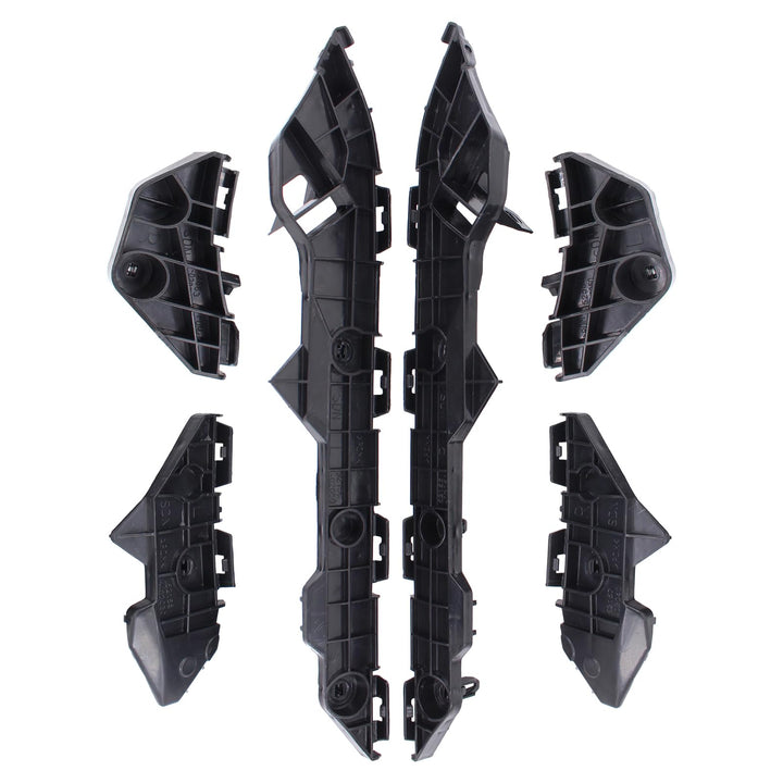 ApplianPar front view of six rear bumper brackets in package showing ready-to-install durability