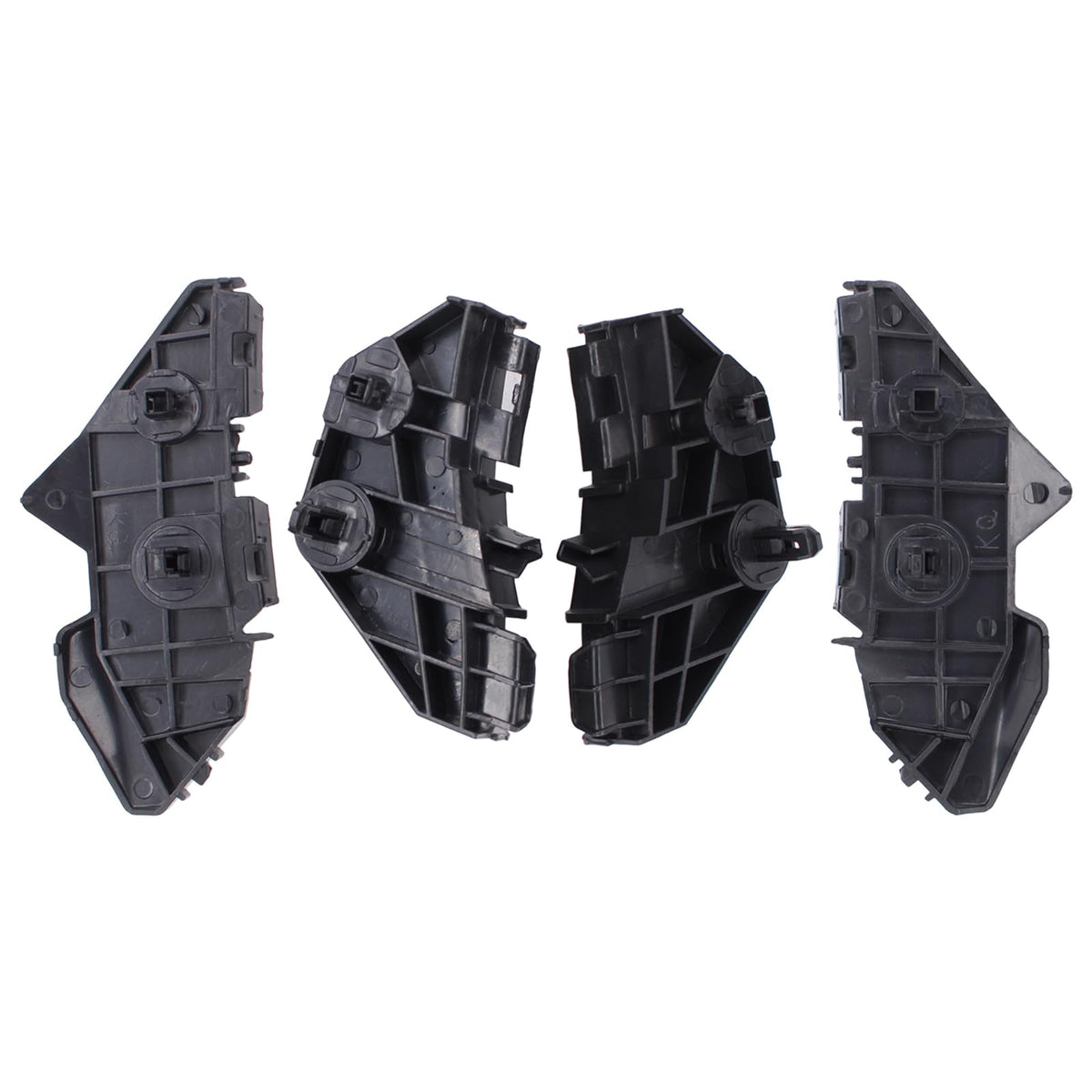 ApplianPar view from trunk showing bracket position and simplified access for installation