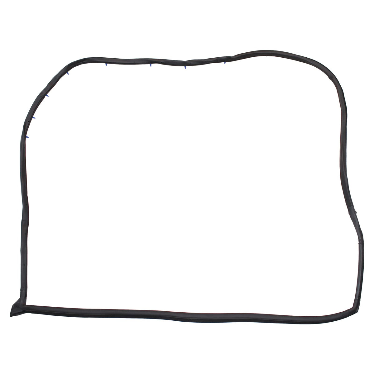 ApplianPar rear door seal close-up demonstrating precise fit and weather protection