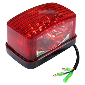 ApplianPar rear tail light front view showing mounting points benefits easy replacement