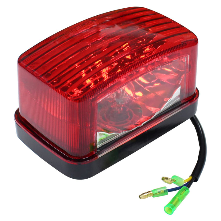 ApplianPar rear tail light front view showing mounting points benefits easy replacement