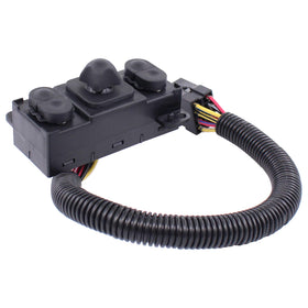 ApplianPar switch mounted in seat panel demonstrating straightforward replacement