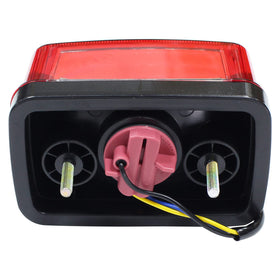 ApplianPar tail light installed on Yamaha ATV showing restored visibility benefit