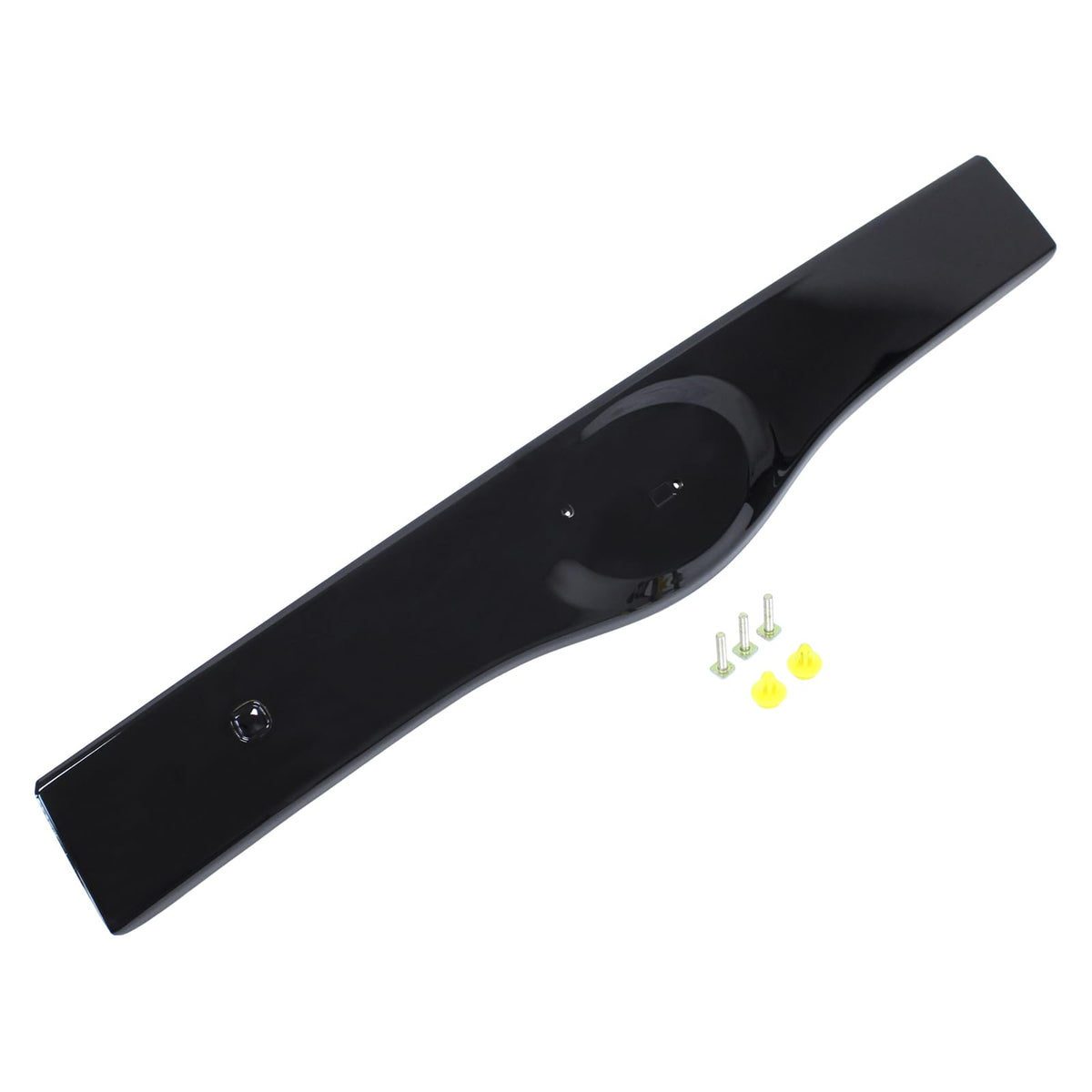 ApplianPar tailgate handle front view showing fit and finish for a Prius