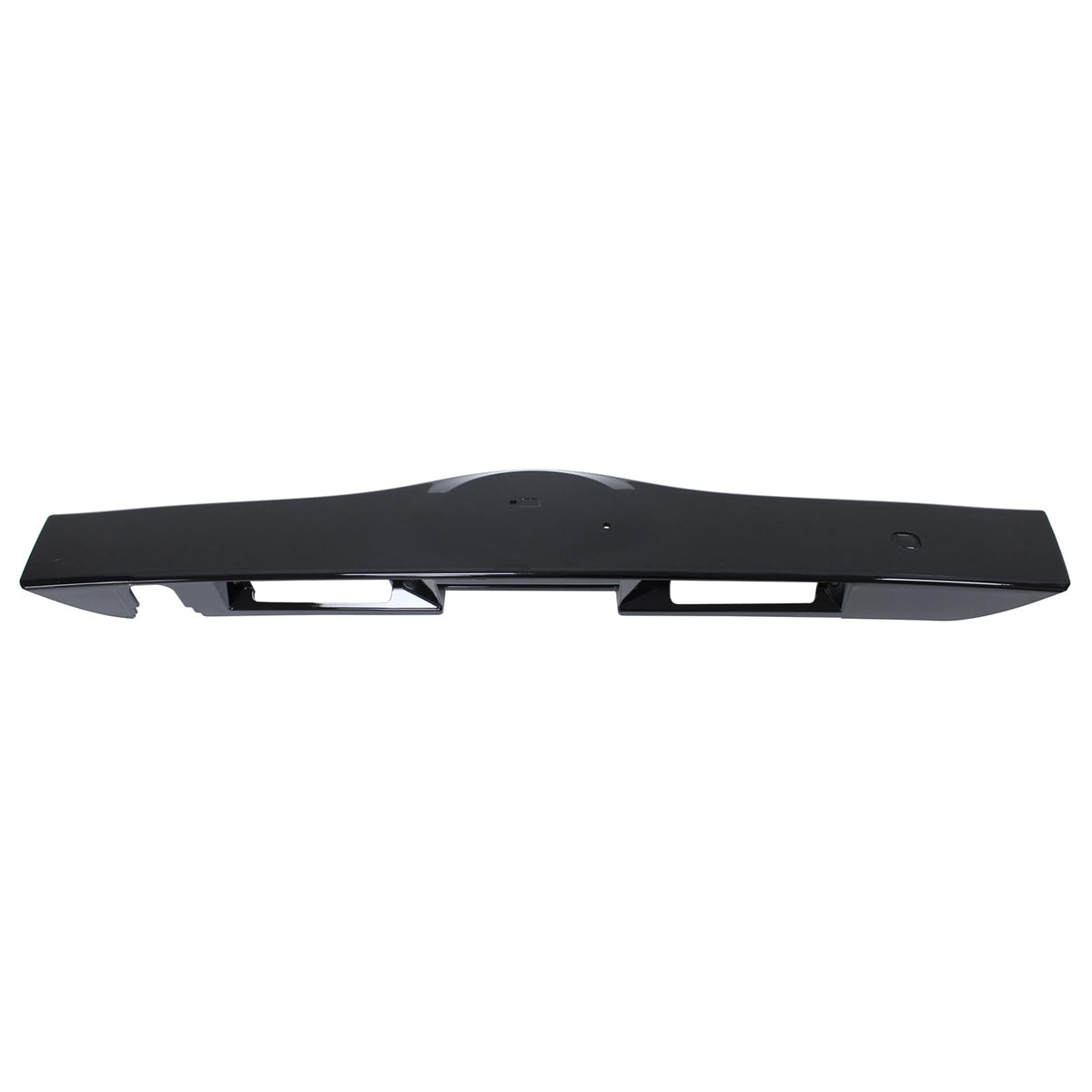 ApplianPar tailgate handle installed on a Toyota Prius showing restored look